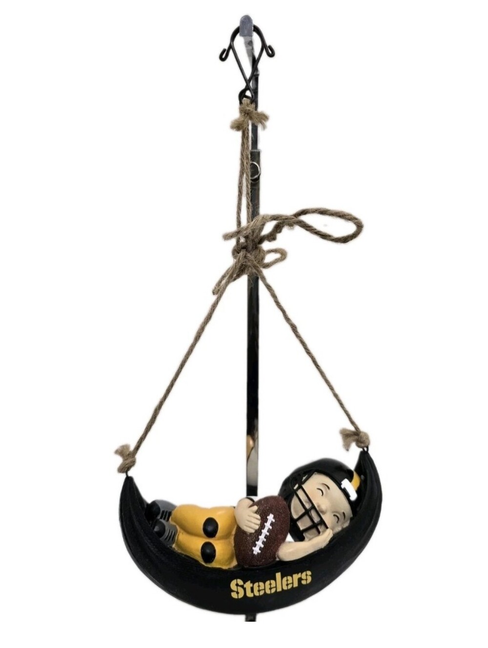 PITTSBURGH STEELERS Child Hammock Football Collectible Figurine Souvenir NFL